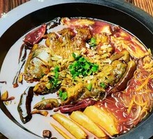 Mixed Fish Hot Pot