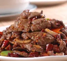 Fragrant Pig Liver