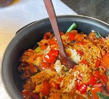 Meat Soup Rice