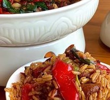 Meat Soup Rice