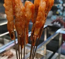Three-Flavor Shrimp