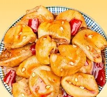 Spicy Chicken Tripe