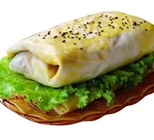 Double Egg Whole Grain Pancake