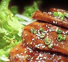 Beef Tongue Skewers