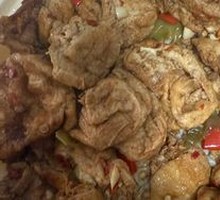 Minced Pork Tofu