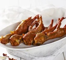 Lemon Chicken Feet
