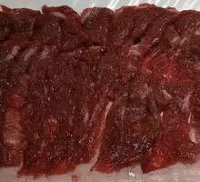 Hand-Beaten Fresh Lamb