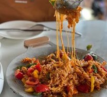 Meat Sauce Pasta