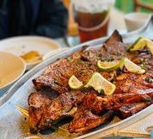 Charcoal-Grilled Rainbow Trout