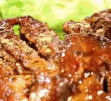 Roasted Lamb Leg