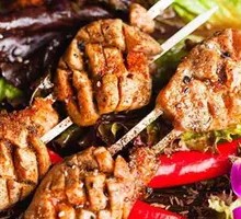 Grilled Lamb Offal