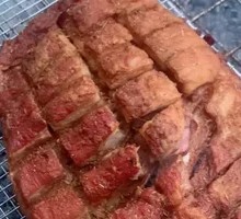 Grilled Lamb Ribs