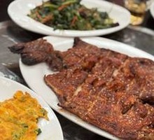 Charcoal-Grilled Rainbow Trout