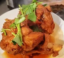 Braised Beef Bones