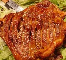 Grilled Lamb Ribs