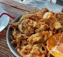 Fried Mushrooms