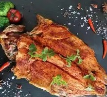 Grilled Rainbow Trout