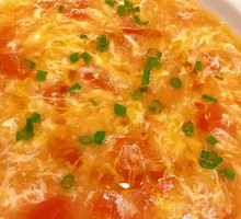 Tomato and Egg Custard