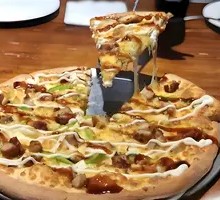 照烧鸡肉披萨