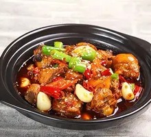Stove Pot Chicken