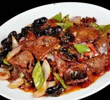 Sliced Beef with Stir-fried Sauce Rice Bowl