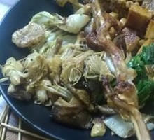 Squid Tentacles