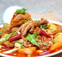 Big Plate Chicken