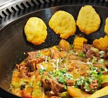Pork Rib Pot