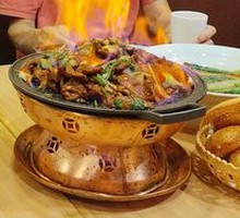 Stir-Fried BBQ Pork
