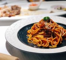 Meat Sauce Pasta