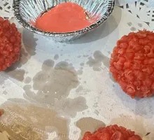 Lychee Shrimp Balls