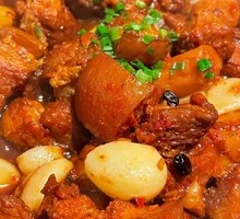 Braised Pork Belly