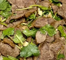 Cilantro Beef