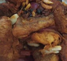 Braised Fish Cubes