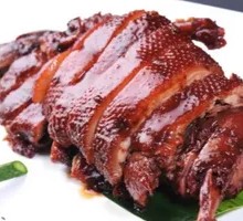 Sauced Duck