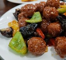 Braised Meatballs