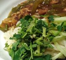 Noodles with Sauce