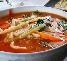 Donkey Meat Stew with Flatbread