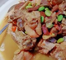 Braised Old Rooster