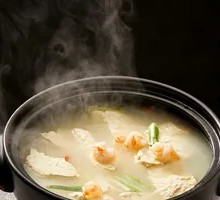 Stir-Fried Tofu with Fresh Shrimp