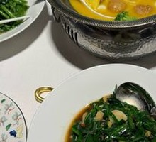 Leek and Snail Meat