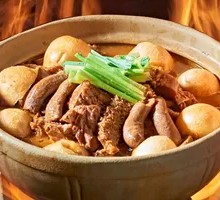 Hong Kong-style Beef Offal Hot Pot