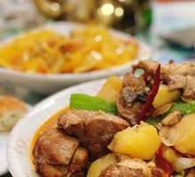Big Plate Chicken
