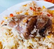 Hand-Grabbed Rice