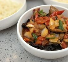 Fry Meat Noodles