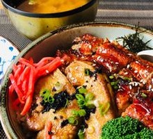 Foie Gras Eel Rice