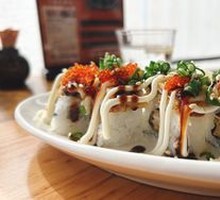 Eel and Shrimp Roll