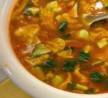 Dumpling Soup