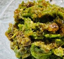 Century Egg Chili