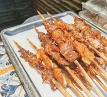Grilled Beef Skewers